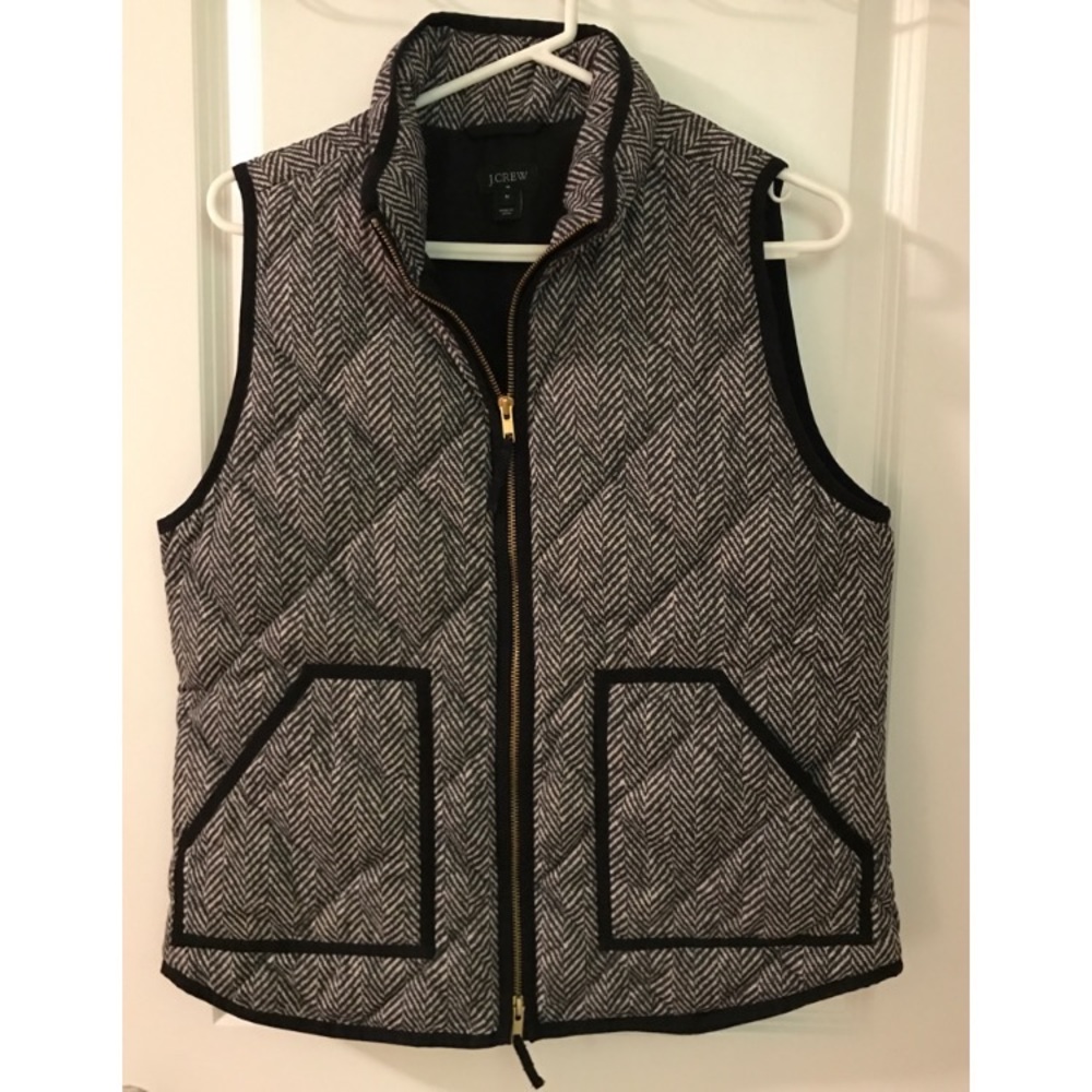 J.Crew Puffy Vest